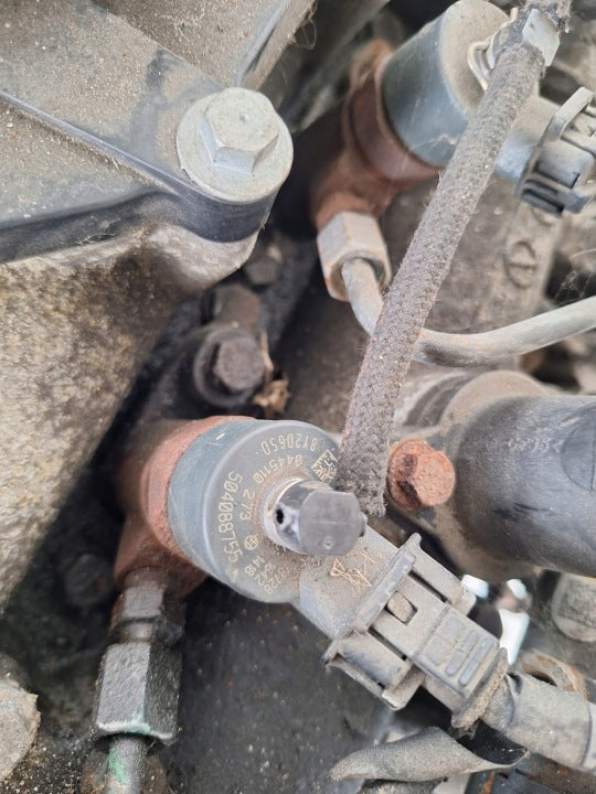 Motor Iveco Daily III F1AE0481G 2.3 HPI 116PS 85kW 235TKm Diesel Engine Komplett MOT9234245884px