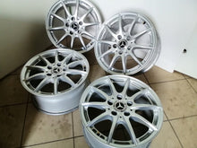Load image into Gallery viewer, 4x Alufelge 16 Zoll 7.5" 5x112 45 5ET A2124010102 Mercedes-Benz Rim Wheel FEL1167176514ci