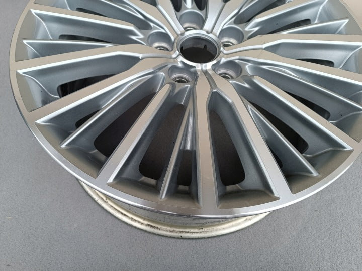 1x Alufelge 18 Zoll 7.0" 5x114.3 38ET Mitsubishi Rim Wheel FEL7800073040lk