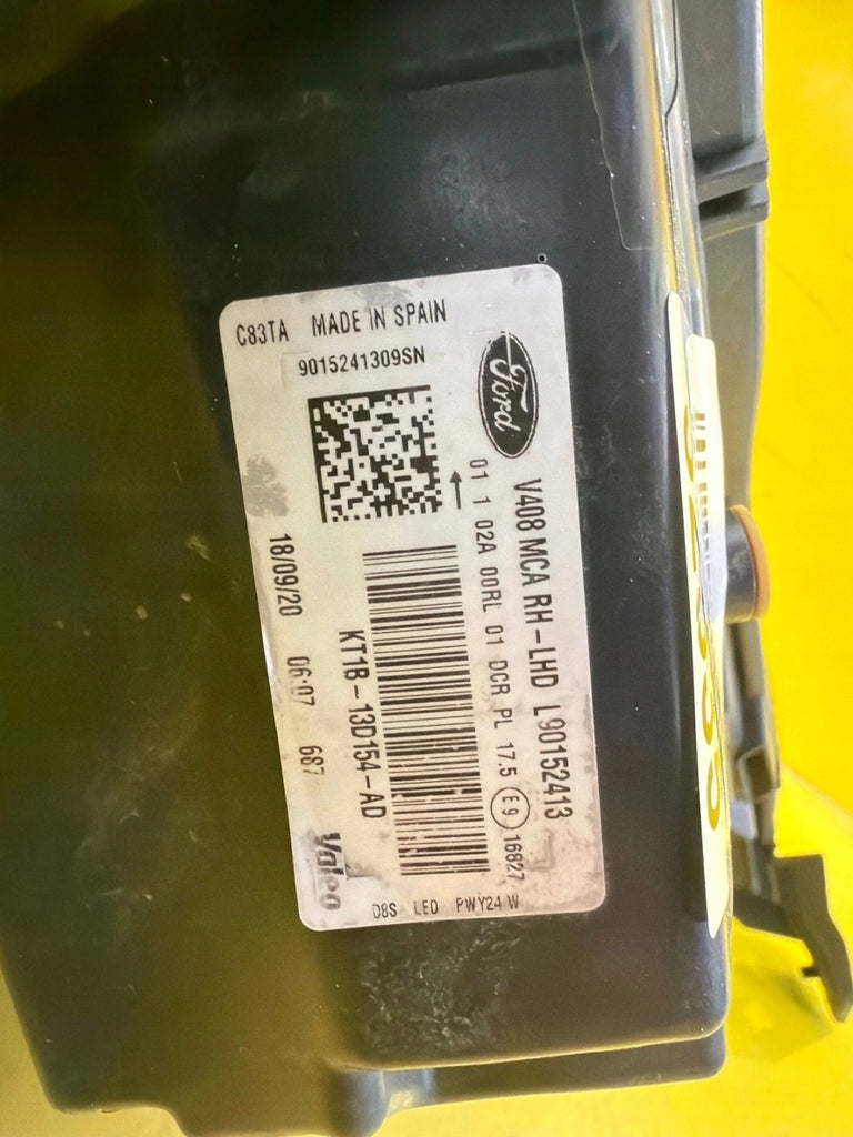 Frontscheinwerfer Ford Tourneo Connect Transit KT1B-13D154-AD Xenon Rechts SCH8026704013ag