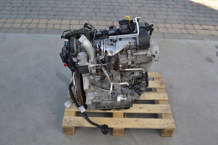 Motor VW Golf VII I CPV CPVB 1.4 TSI 125PS 92kW 42TKm Benzin Engine Komplett MOT4564937121fc
