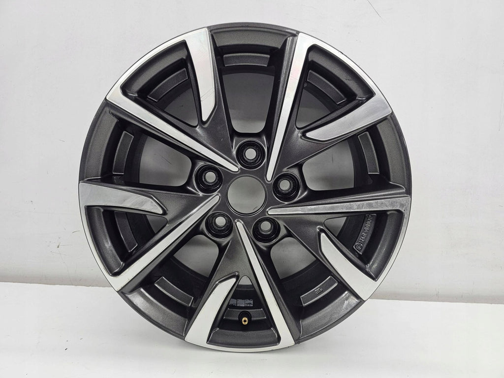1x Alufelge 16 Zoll 5x114.3 581656DJ1 Mazda Cx3 Cx-3 Rim Wheel FEL3313668141io