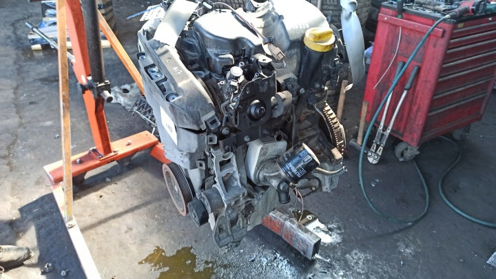 Motor Renault Clio I Kangoo K9K628 1.5 DCI 174TKm Diesel Engine Unkomplett MOT3728761031uz