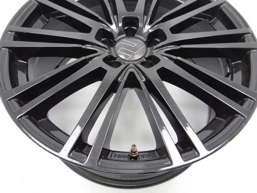 1x Alufelge 19 Zoll 5x112 35ET Glanz Schwarz WH1885019 Audi I Rim Wheel FEL6591029596hl