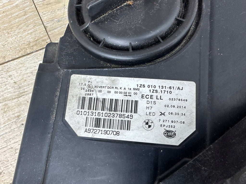 Frontscheinwerfer BMW 5 F11 F10 1ZS010131-41 LED Links Scheinwerfer Headlight SCH3129339865cr