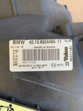 Load image into Gallery viewer, Frontscheinwerfer BMW E87 6924490-11 Xenon Rechts Scheinwerfer Headlight SCH7931873107xi