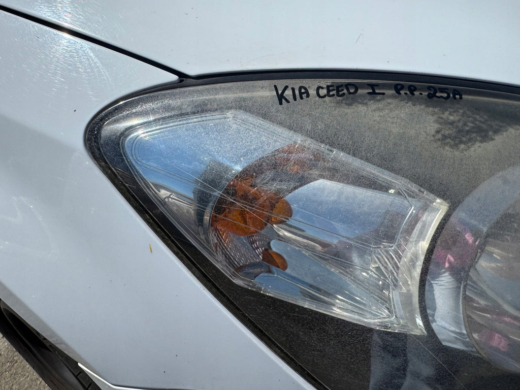Frontscheinwerfer Kia Ceed Rechts Scheinwerfer Headlight