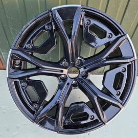 1x Alufelge 22 Zoll 9.5