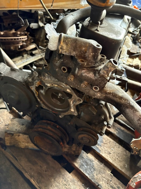 Motorblock Nissan Terrano II TD27H 2.7 219TKm Diesel Unkomplett MOT5742860421lt