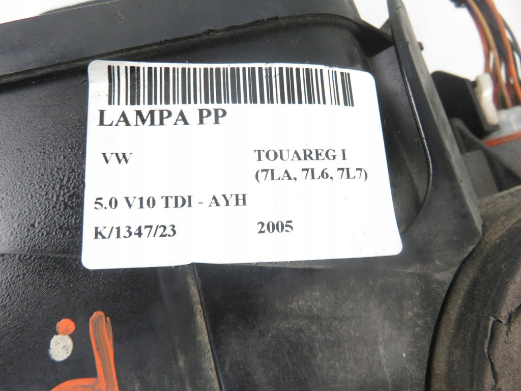Frontscheinwerfer VW Touareg 7L6941016BK Rechts Scheinwerfer Headlight SCH2577204857nw