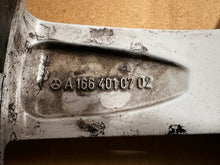 Load image into Gallery viewer, 1x Alufelge 19 Zoll 8.0" 5x112 56ET A1664010702 Mercedes-Benz W166 Rim Wheel FEL3572762087md