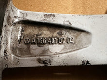 Load image into Gallery viewer, 1x Alufelge 19 Zoll 8.0" 5x112 56ET A1664010702 Mercedes-Benz W166 Rim Wheel FEL3572762087md