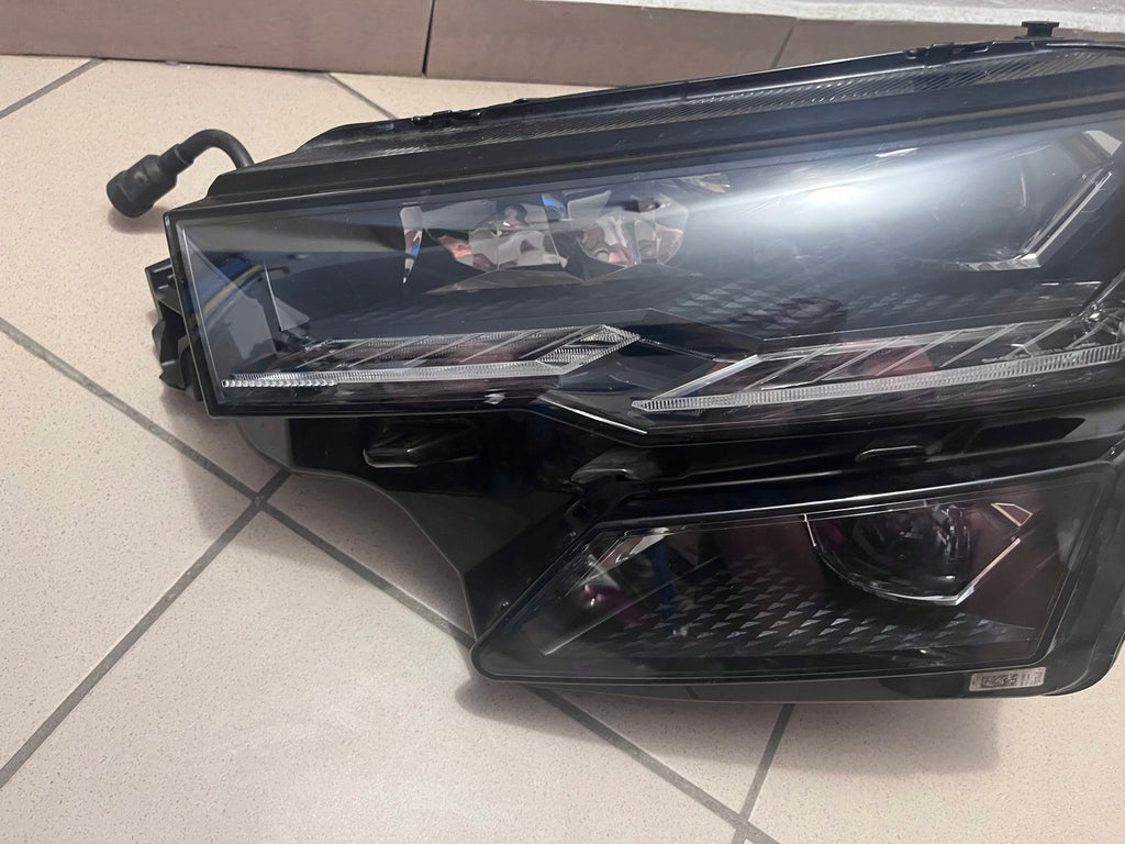 Frontscheinwerfer Skoda Karoq 57B941035 LED Links Scheinwerfer Headlight SCH2704345221mu