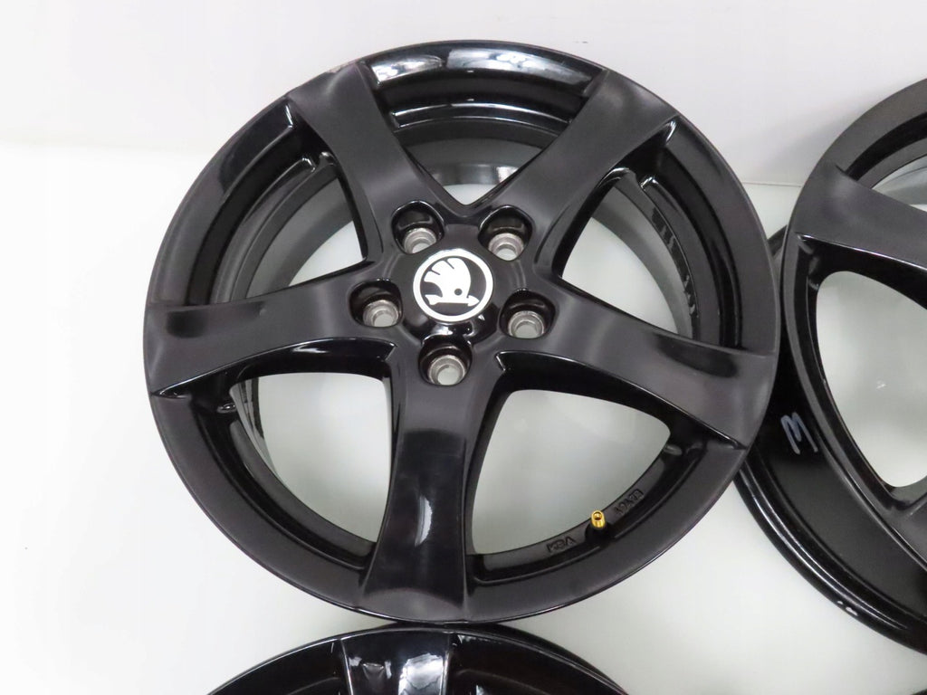 4x Alufelge 16 Zoll 6.0" 5x112 48ET Glanz Silber KBA49473 Audi I Rim Wheel FEL1258155853ky
