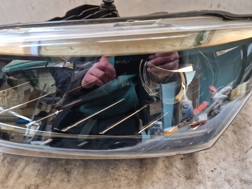 Frontscheinwerfer Skoda Fabia III 6V1941015B Links Scheinwerfer Headlight SCH2011461024tc