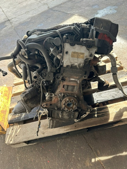 Motor BMW 3 E46 M47T 2.0 Diesel Engine Komplett MOT3529710714tz