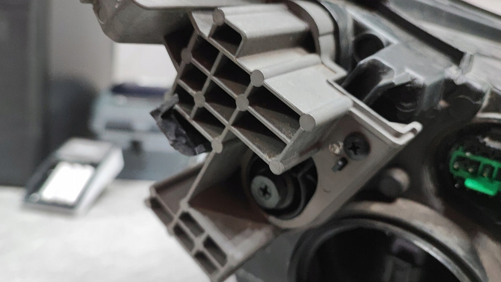 Frontscheinwerfer Hyundai Elantra Links Scheinwerfer Headlight