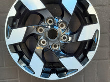 Load image into Gallery viewer, 1x Alufelge 17 Zoll 7.5" 6x139.7 38ET Graphit Mitsubishi L200 Rim Wheel FEL8100348792fw