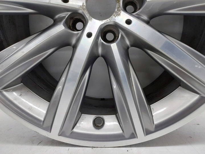 1x Alufelge 18 Zoll Glanz Graphit 6874441 BMW 5 G31 G30 Rim Wheel FEL9774830105sj