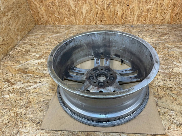 1x Alufelge 18 Zoll 5x112 Grau 8U0601025AA Audi Q3 Rim Wheel FEL6820068748xw