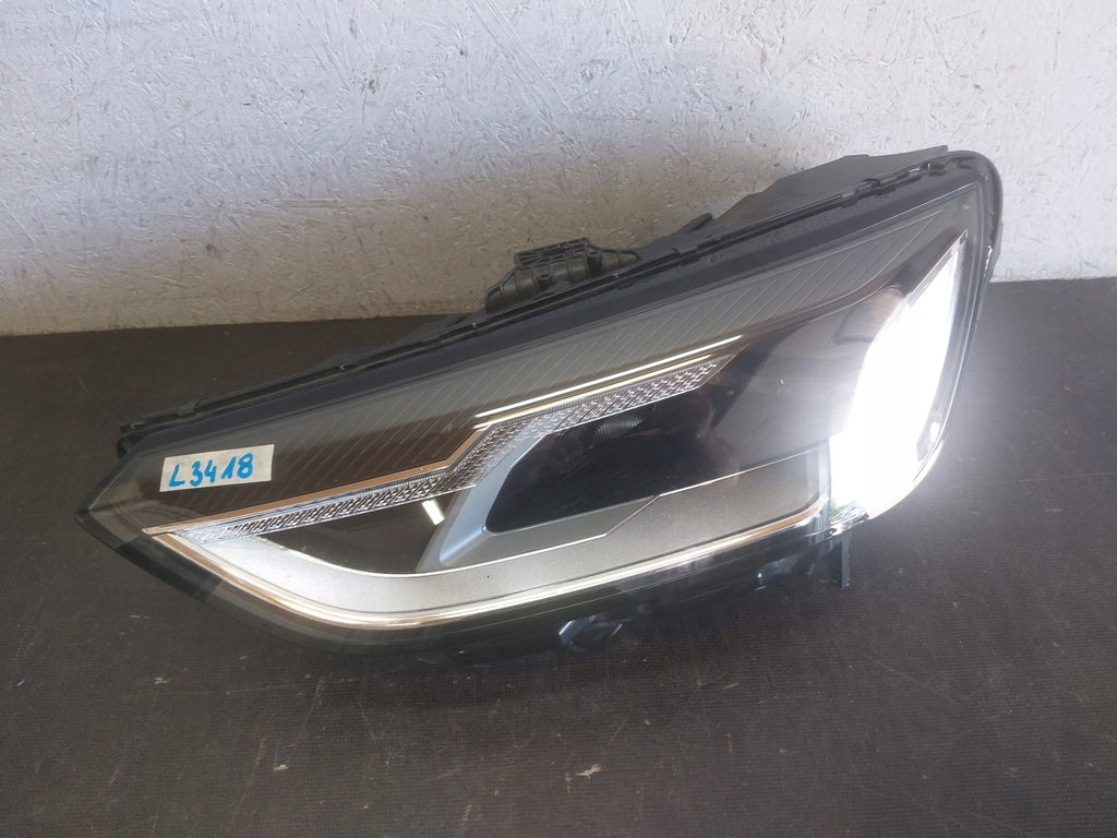 Frontscheinwerfer Audi A4 B9 8W0941011 8W0941012 LED Rechts oder Links