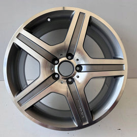 1x Alufelge 19 Zoll A2214012602 Mercedes-Benz W221 Rim Wheel FEL1516046780pr