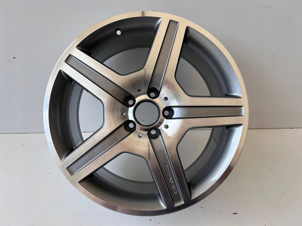 1x Alufelge 19 Zoll A2214012602 Mercedes-Benz W221 Rim Wheel FEL1516046780pr