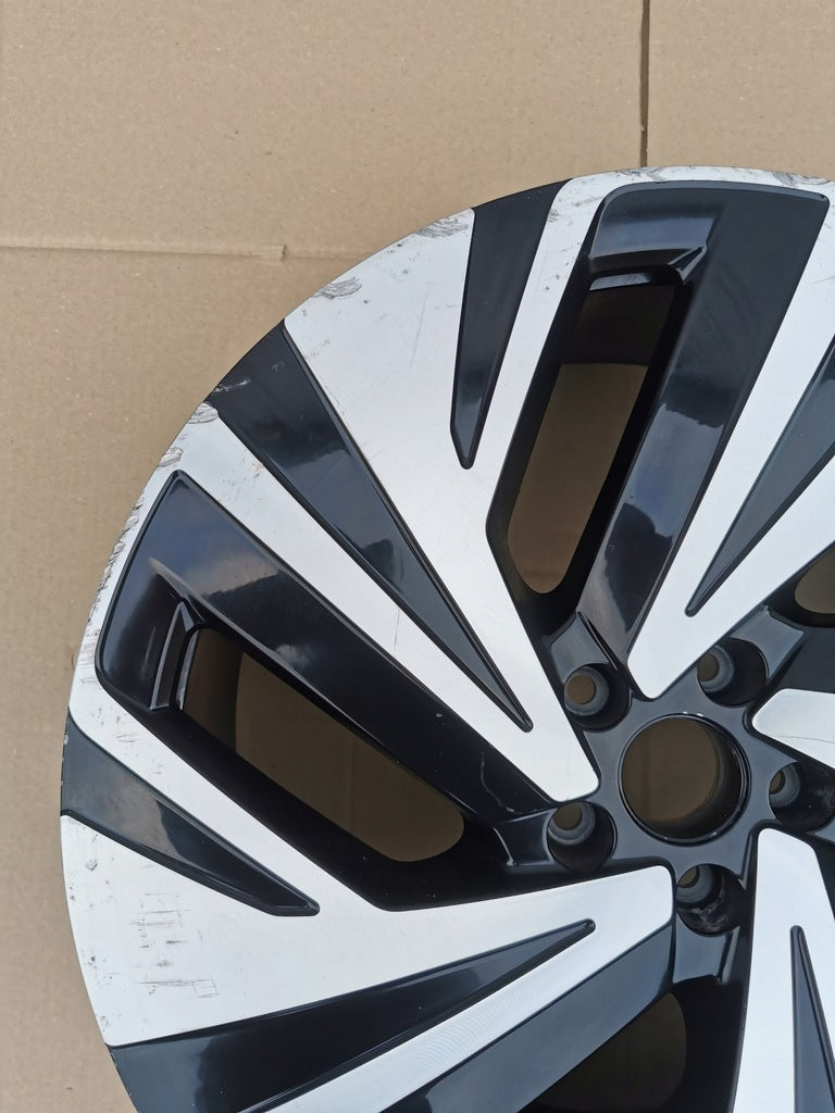 1x Alufelge 21 Zoll 8.5" 5x112 40ET Glanz Schwarz 11A601025B VW Rim Wheel FEL6633605861hv