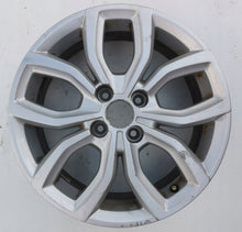 Laden Sie das Bild in den Galerie-Viewer, 1x Alufelge 16 Zoll 6.5" 4x100 44ET Glanz Schwarz 40300358R Renault Clio Iv FEL1082447081lr