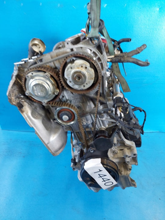 Motor Skoda Octavia III CHZ 1.0 TFSI 115PS 85kW 71TKm Benzin Engine Unkomplett MOT2558067077wn