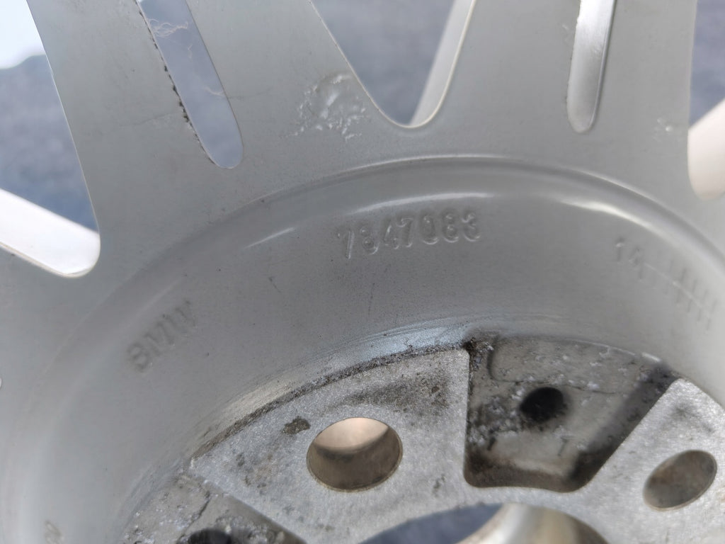 1x Alufelge 19 Zoll 8.0" 5x120 30ET 7847083 BMW X1 E84 Rim Wheel