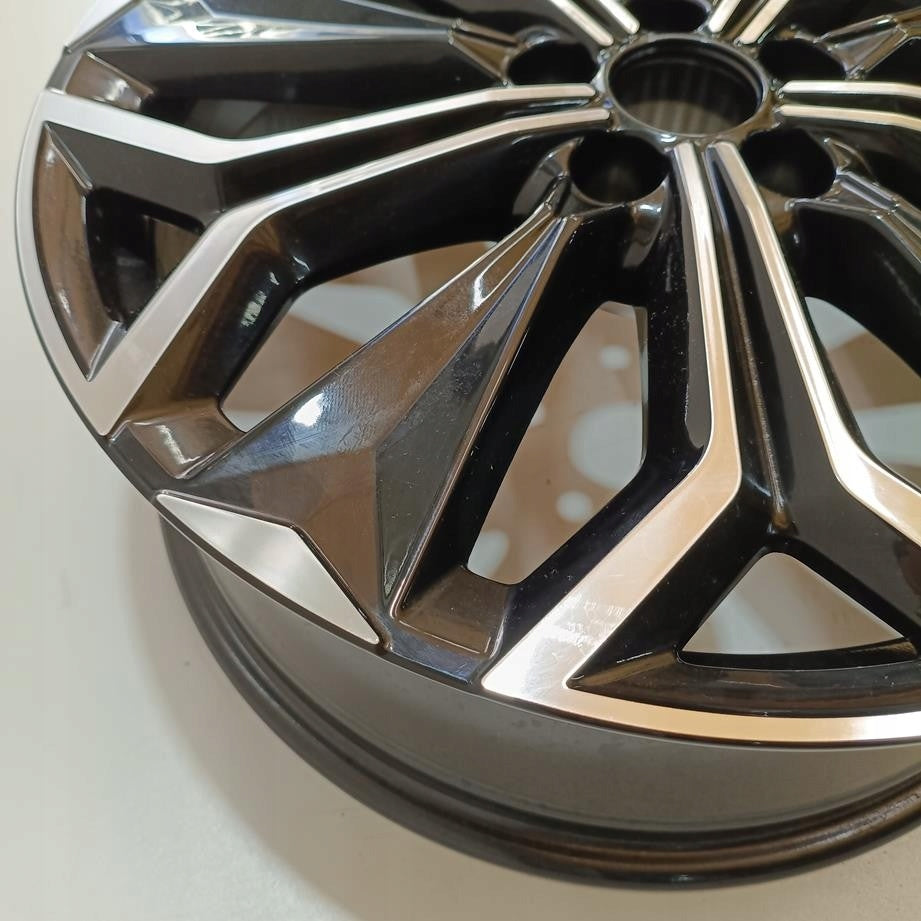 1x Alufelge 19 Zoll 7.0" 5x108 41ET 9834512480 00519C01 00519C12 Citroën Ds FEL4968431439vg