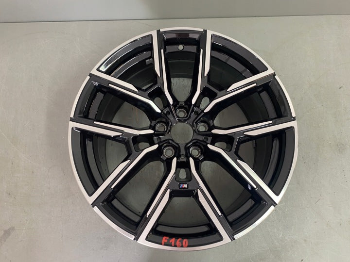 1x Alufelge 19 Zoll 9.0" 5x112 42ET 8747305 BMW 4 G22 G23 I4 G26 Rim Wheel FEL4895584746vk
