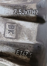 Load image into Gallery viewer, 1x Alufelge 17 Zoll 7.5" 5x112 47 5ET Mercedes-Benz X204 Rim Wheel FEL4947315110mp