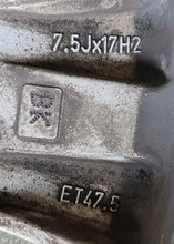 Load image into Gallery viewer, 1x Alufelge 17 Zoll 7.5" 5x112 47 5ET Mercedes-Benz X204 Rim Wheel FEL4947315110mp