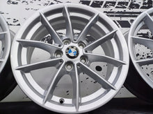 Laden Sie das Bild in den Galerie-Viewer, 4x Alufelge 16 Zoll 6.5" 5x112 22ET Silber Audi C6 A4 B6 B7 4 Rim Wheel FEL6048760686km