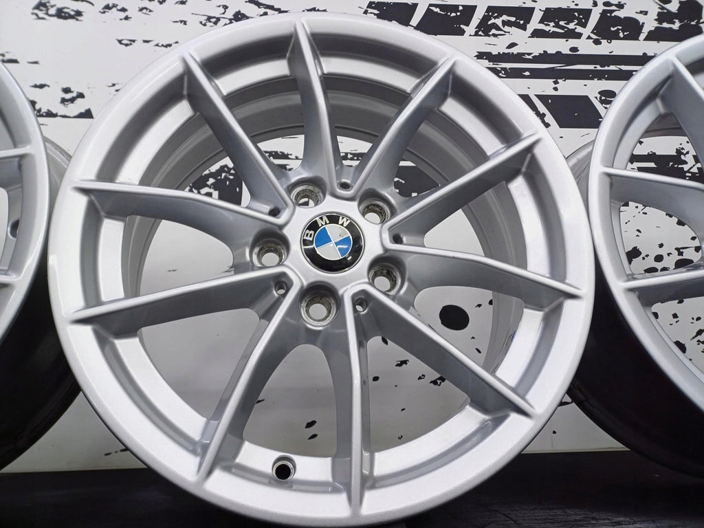4x Alufelge 16 Zoll 6.5" 5x112 22ET Silber BMW 5 4 Mg Actyon I Rim Wheel FEL7815689768sw