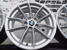 Laden Sie das Bild in den Galerie-Viewer, 4x Alufelge 16 Zoll 6.5" 5x112 22ET Silber Audi C6 A4 B6 B7 4 Rim Wheel FEL6048760686km