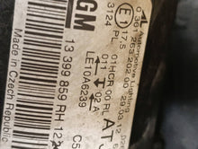 Laden Sie das Bild in den Galerie-Viewer, Frontscheinwerfer Opel Zafira C 13399859 Rechts Scheinwerfer Headlight SCH9095409705gb