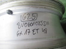 Load image into Gallery viewer, 1x Alufelge 17 Zoll 6.0" 5x112 48ET Glanz Silber 8V0601025DH Audi A3 Rim Wheel FEL7326191016jm