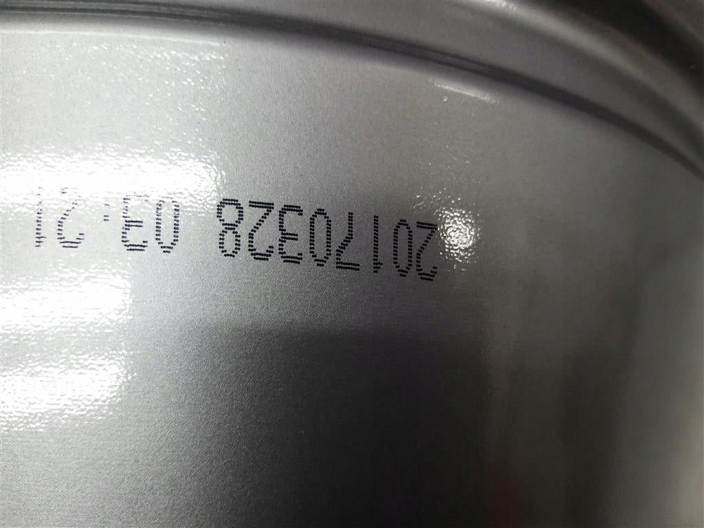 1x Alufelge 16 Zoll 6.5" 4x108 Glanz Silber 39007897 Opel Crossland X Rim Wheel FEL1588551606ft