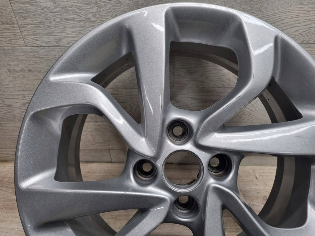 1x Alufelge 16 Zoll 6.5" 4x100 40ET 13380635 Opel Corsa E Rim Wheel