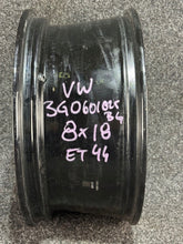 Laden Sie das Bild in den Galerie-Viewer, 1x Alufelge 18 Zoll Glanz 3G0601025 VW Passat B8 Rim Wheel FEL6271272873nj