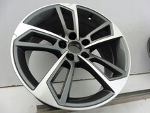 Load image into Gallery viewer, 1x Alufelge 18 Zoll 8.0&quot; 5x112 40ET Glanz Graphit 8W0601025 Audi A4 Mg Rim Wheel