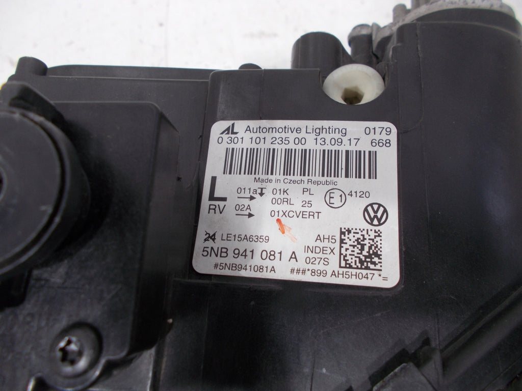 Frontscheinwerfer VW Tiguan 5NB941081A 030110123500KOD 85122000 LED Links SCH9660895031kz