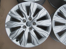 Load image into Gallery viewer, 4x Alufelge 18 Zoll 7.5" 5x112 39ET Glanz Silber 8W0071498 Audi Rim Wheel FEL6318668900tu