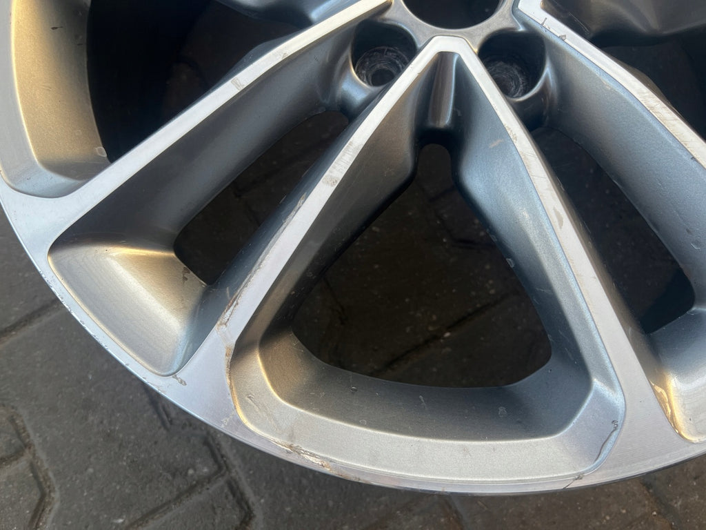 1x Alufelge 19 Zoll 7.5" 5x114.3 Glanz 52910-2W410 Hyundai Tucson Santa Fe