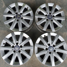 4x Alufelge 16 Zoll 6.5