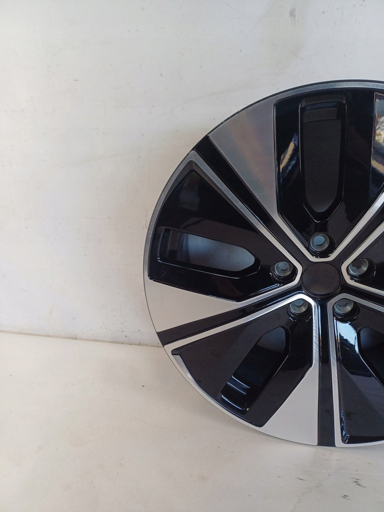 1x Alufelge 19 Zoll 8.0" 5x108 50ET Glanz Schwarz 32327781 Polestar Rim Wheel