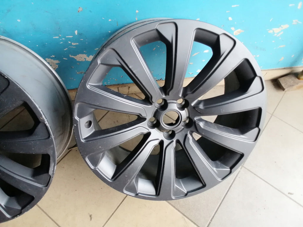 1x Alufelge 20 Zoll 8.5" 5x108 45ET J8A2-1007-EA Land Rover Rim Wheel FEL3428092456hi